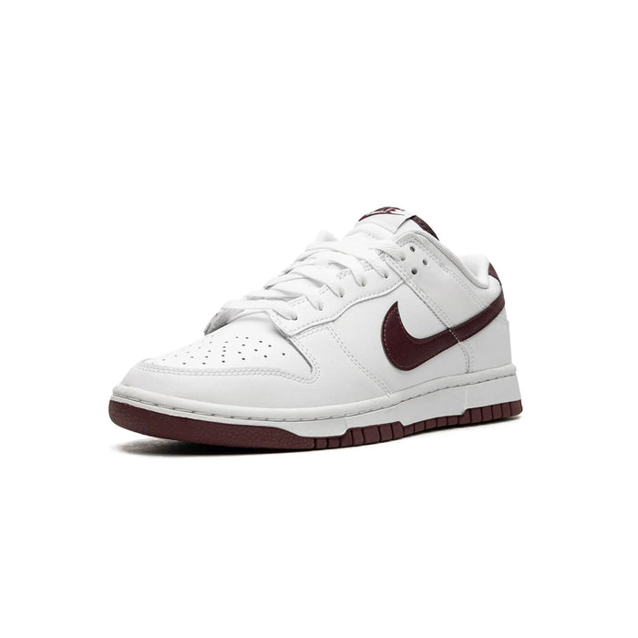 Nike Dunk Low Retro White Night Maroon