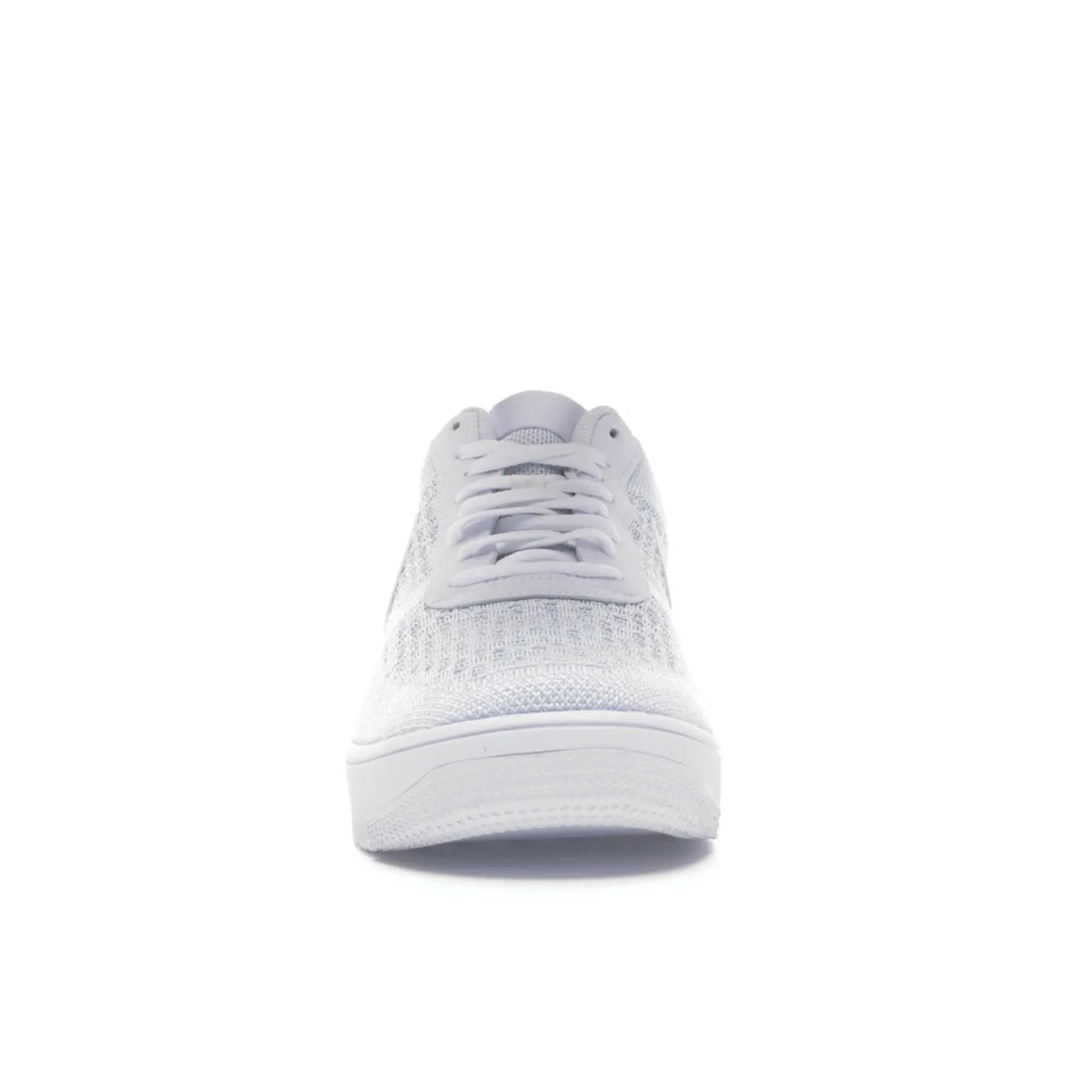 Nike Air Force 1 Flyknit 2 White Pure Platinum