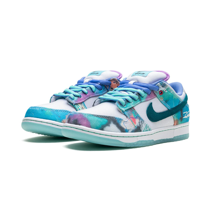 Nike SB Dunk Low Futura Laboratories Bleached Aqua