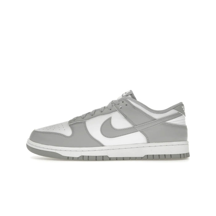 Nike Dunk Low White Light Smoke Grey