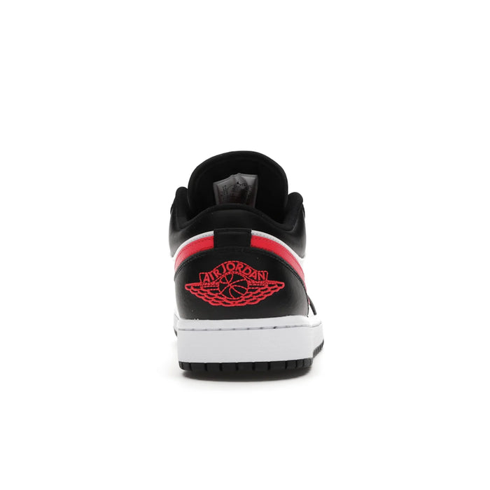 Jordan 1 Low Black Siren Red (Women's)
