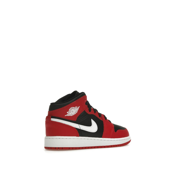 Jordan 1 Mid Gym Red Black White (GS)