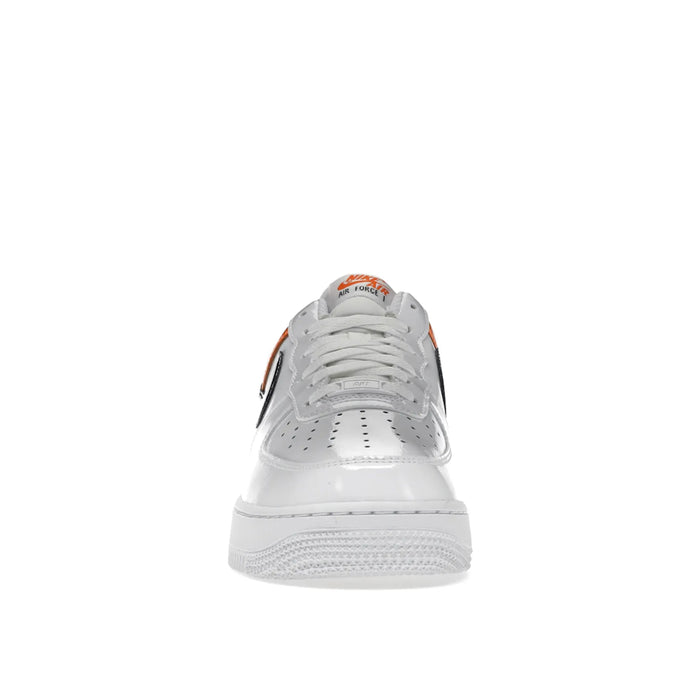 Nike Air Force 1 Low '07 Essential White/Brilliant Orange (Women's)