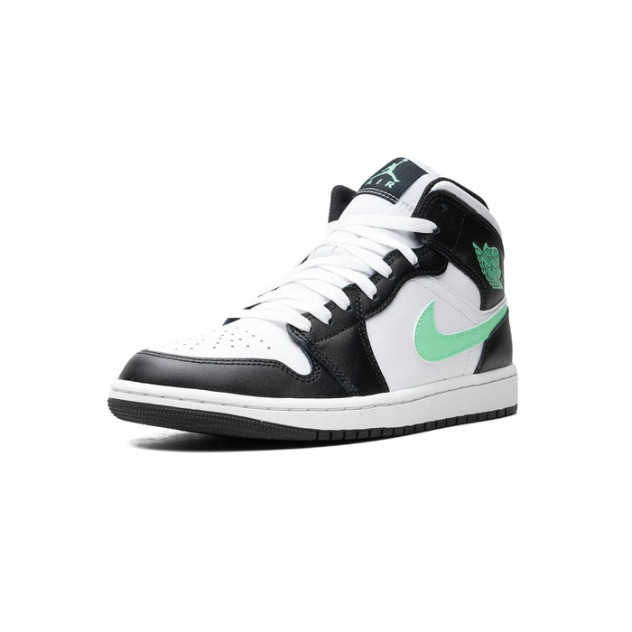 Jordan 1 Mid Green Glow