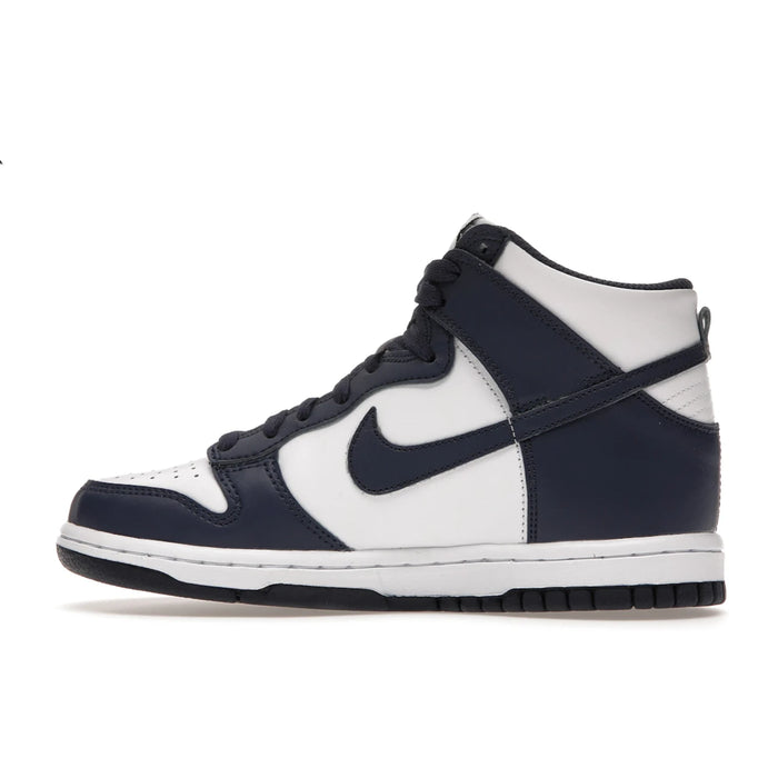 Nike Dunk High Championship Navy (GS)