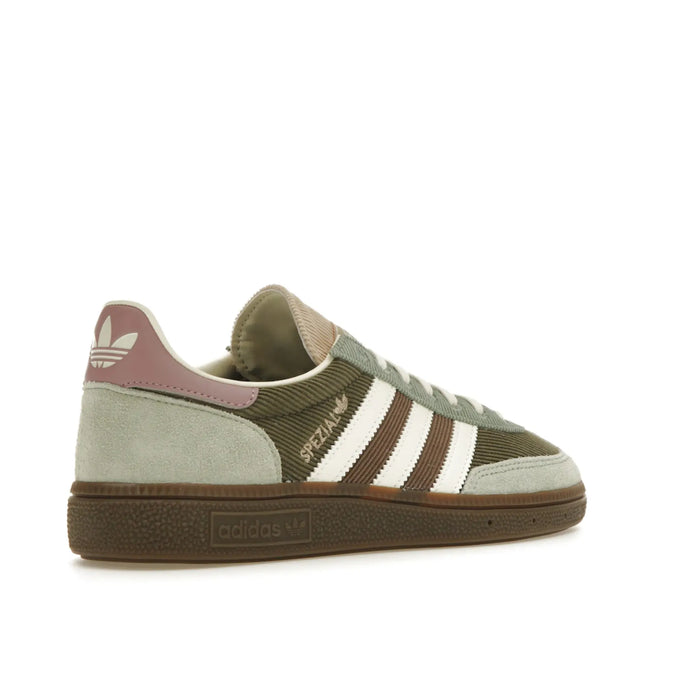 adidas Handball Spezial Silver Green Magic Mauve