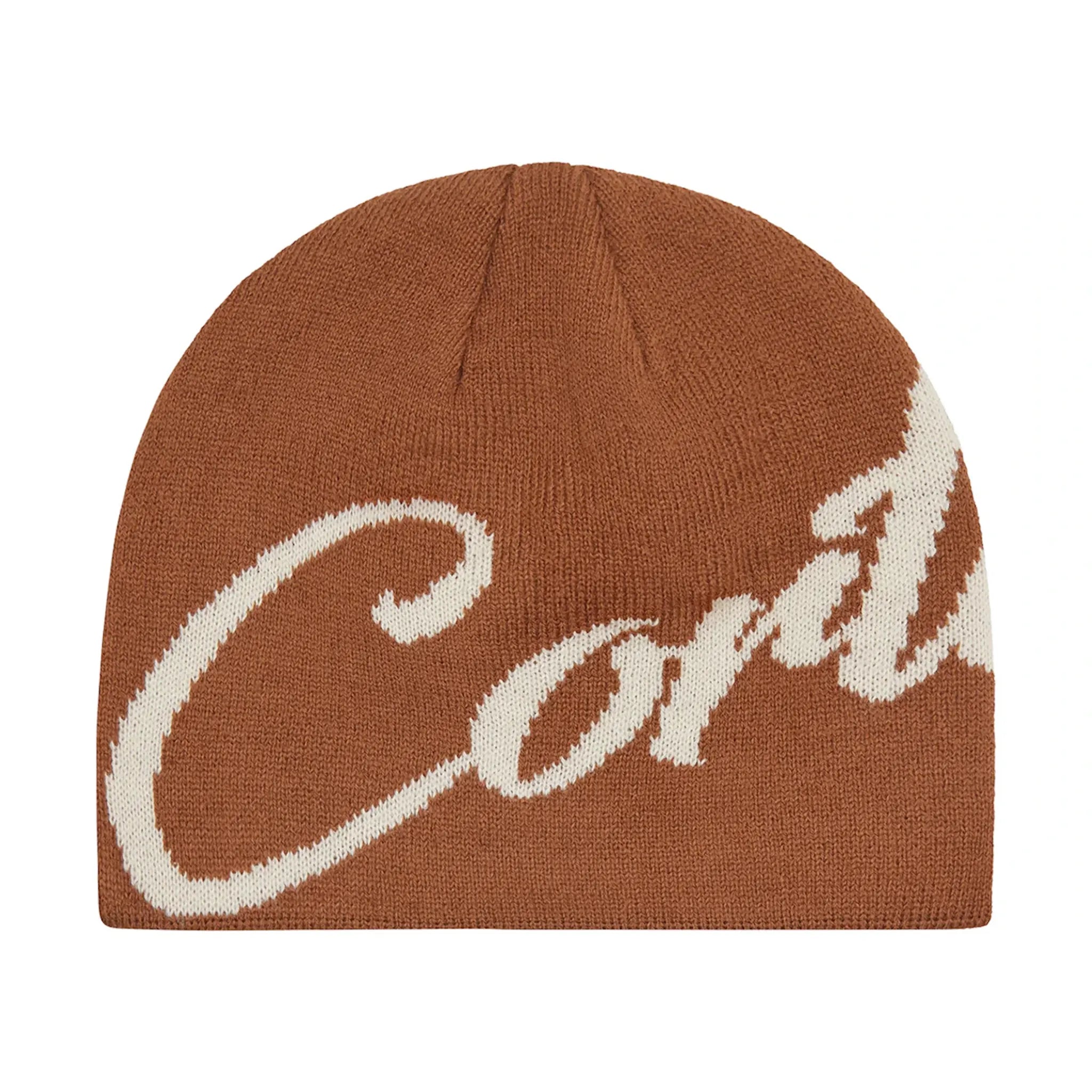 Corteiz OG Strike Skully Brown