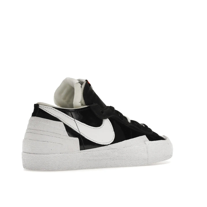 Nike Blazer Low Sacai Black Patent Leather