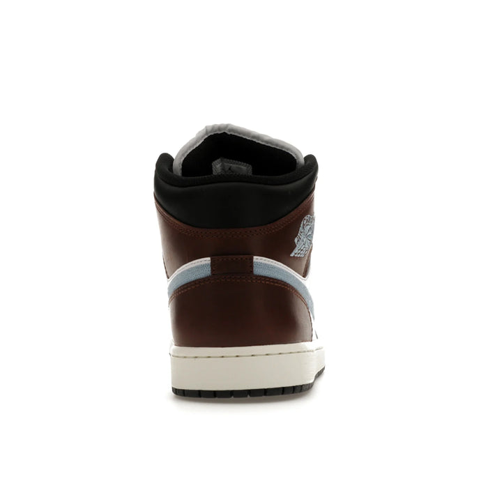 Jordan 1 Mid SE Brown Blue Grey