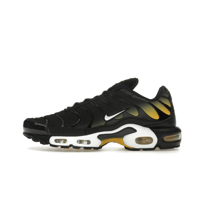 Nike Air Max Plus Black University Gold White