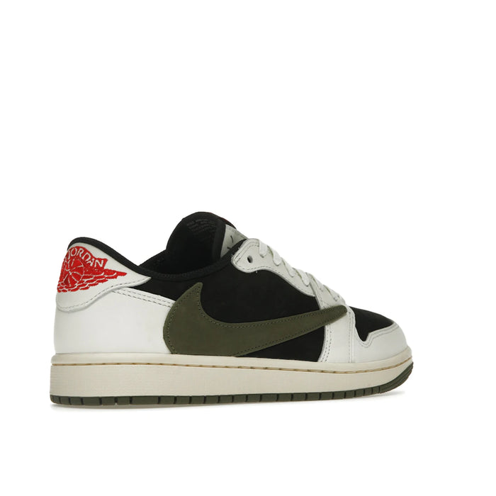 Jordan 1 Retro Low OG SP Travis Scott Olive (Women's)
