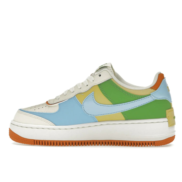 Nike Air Force 1 Low Shadow Coconut Milk Saturn Gold