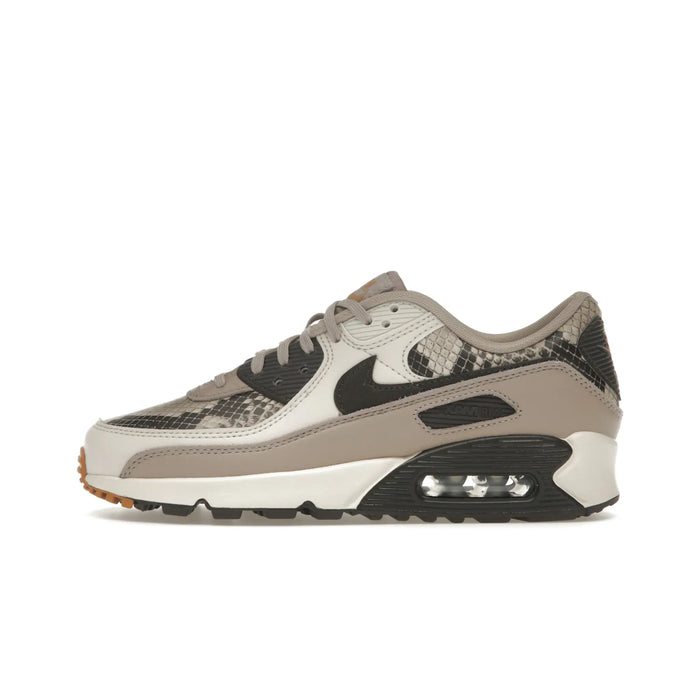 Nike Air Max 90 SE Tan Snakeskin (Women's)