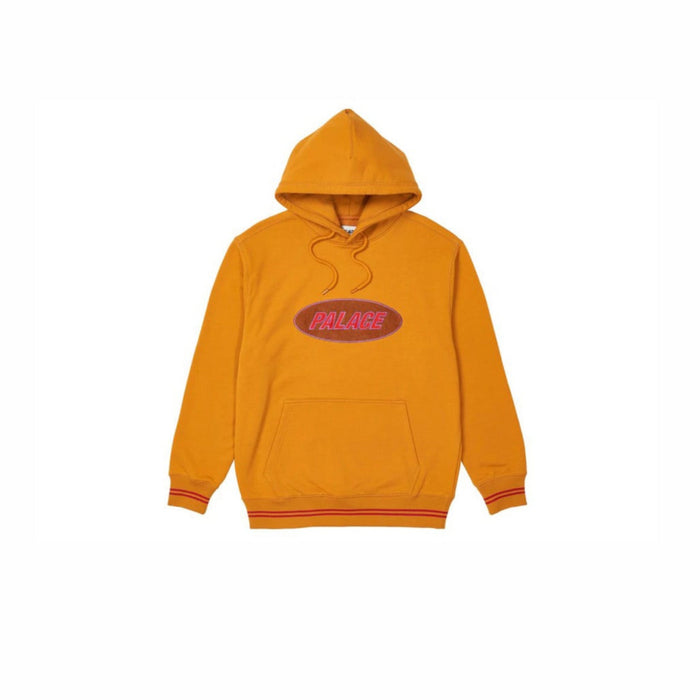 Palace Oval Hood Mustard