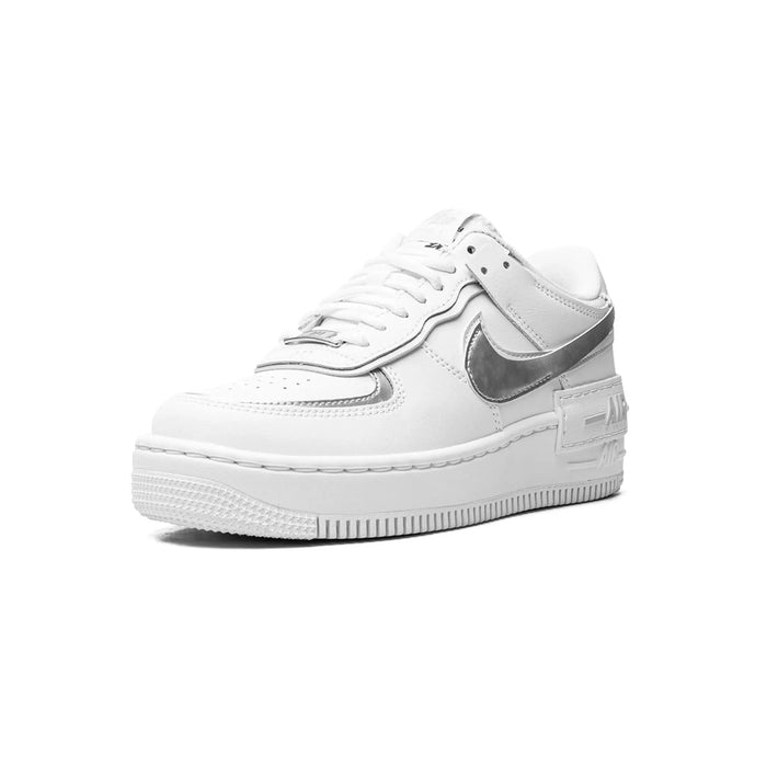 Nike Air Force 1 Low Shadow White Pure Platinum Metallic Silver (Women's)