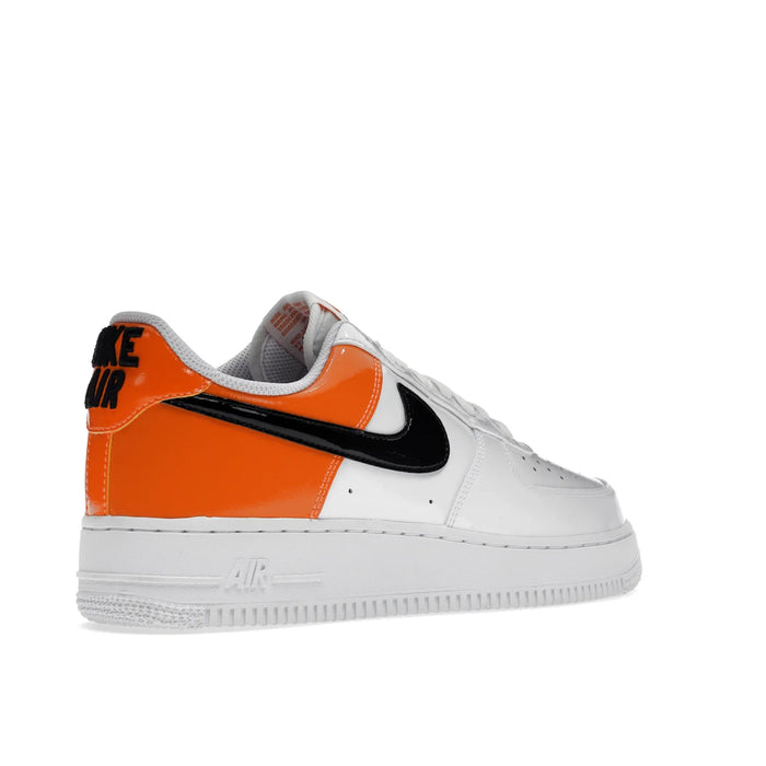 Nike Air Force 1 Low '07 Essential White/Brilliant Orange (Women's)