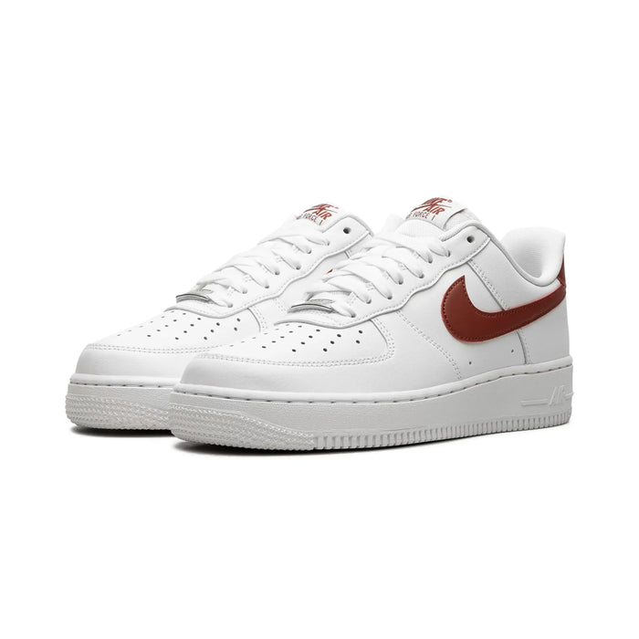 Nike Air Force 1 Low '07 White Rugged Orange (Women's)