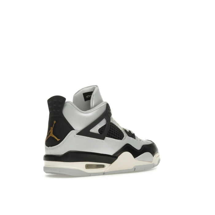 Jordan 4 Retro Platinum Gold (GS)