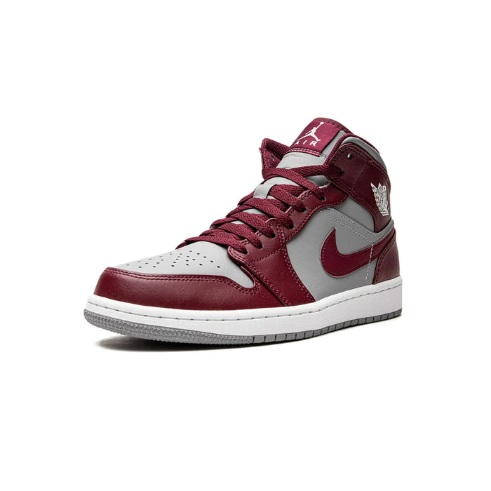 Jordan 1 Mid Cherrywood Red