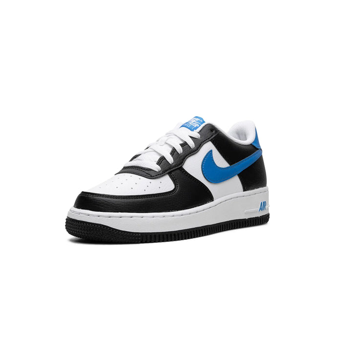 Nike Air Force 1 Low White Black Light Photo Blue (GS)