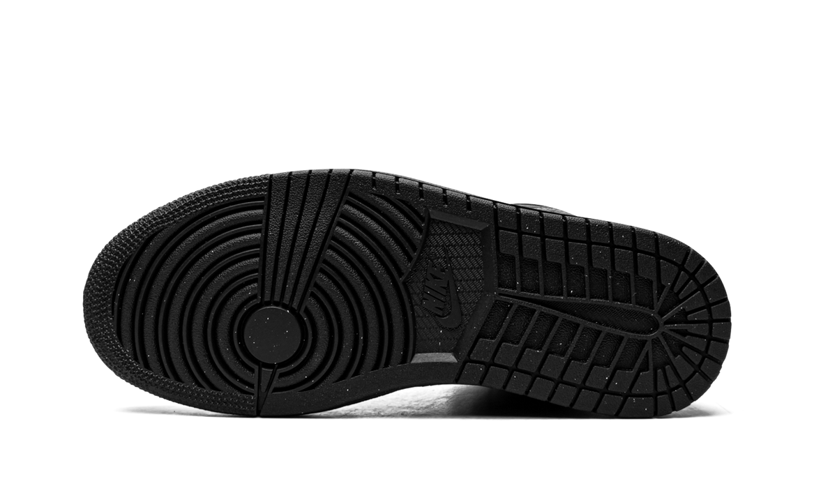 Jordan 1 Mid Black Snakeskin (Women's)