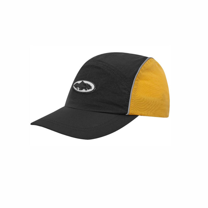 Corteiz Spring Cap Black/Yellow