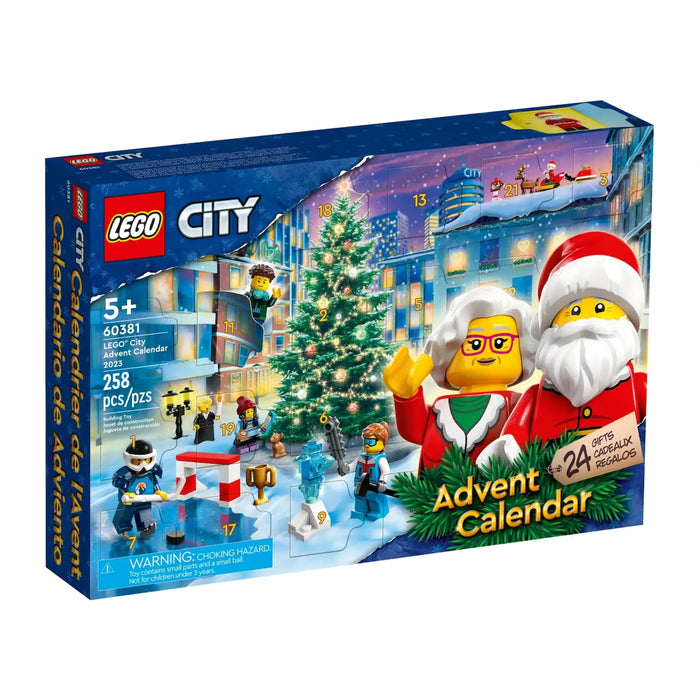 LEGO City Advent Calendar 2023 Set 60381