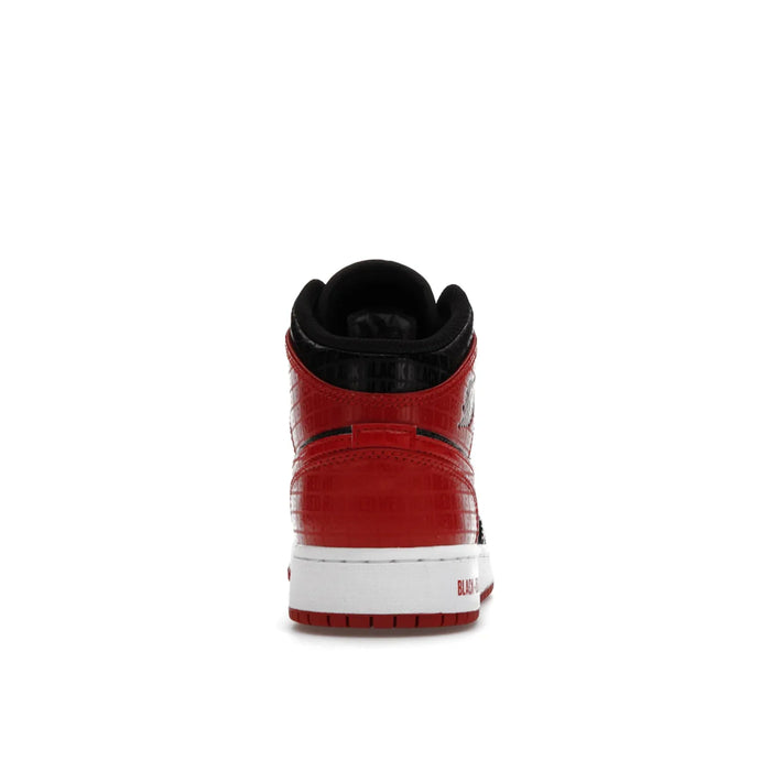 Jordan 1 Mid Bred Text (GS)