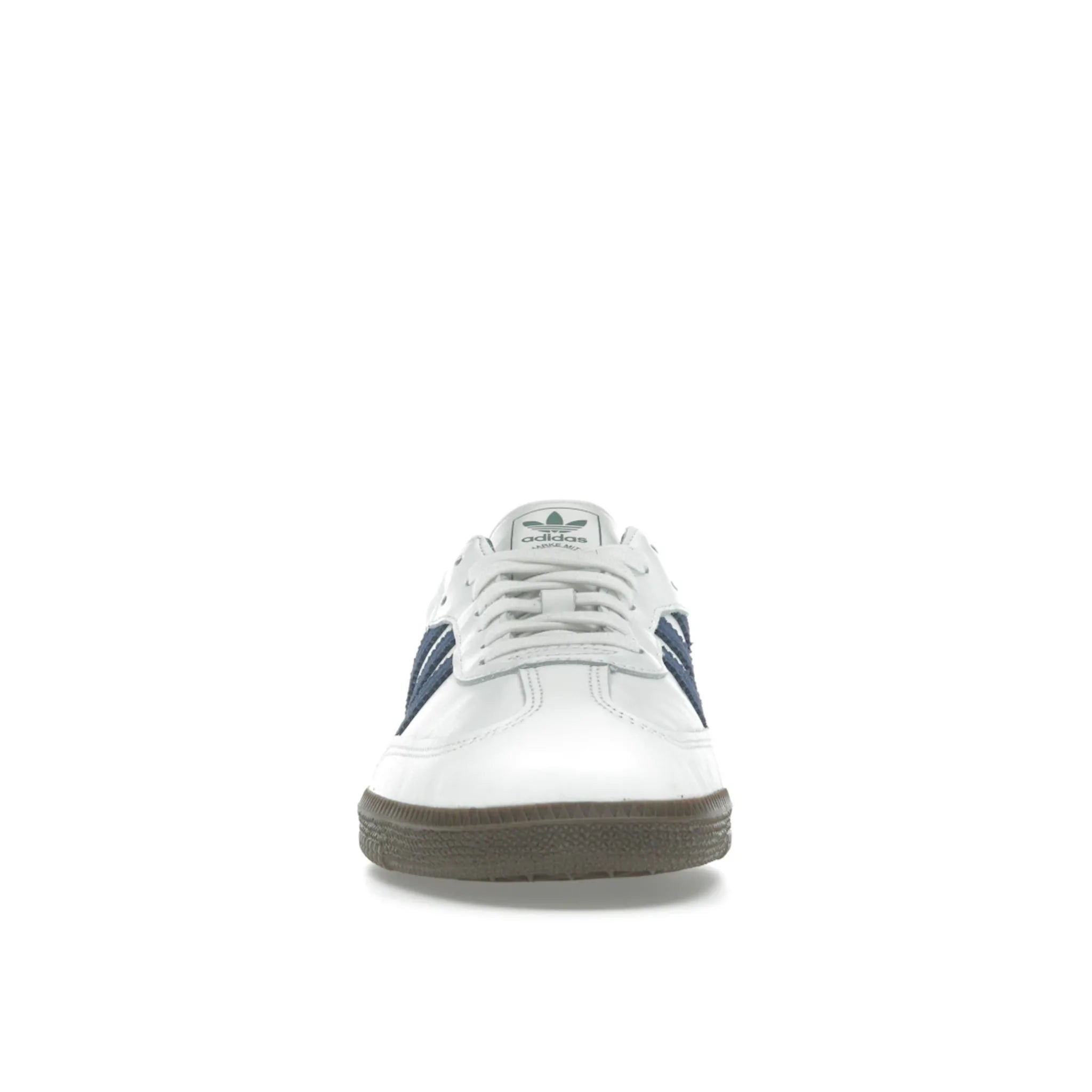 adidas Samba OG Black White Collegiate Green