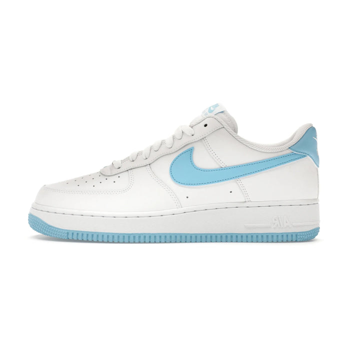 Nike Air Force 1 Low '07 White Aquarius Blue