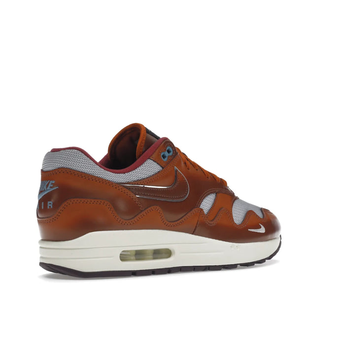 Nike Air Max 1 Patta The Next Wave Dark Russett