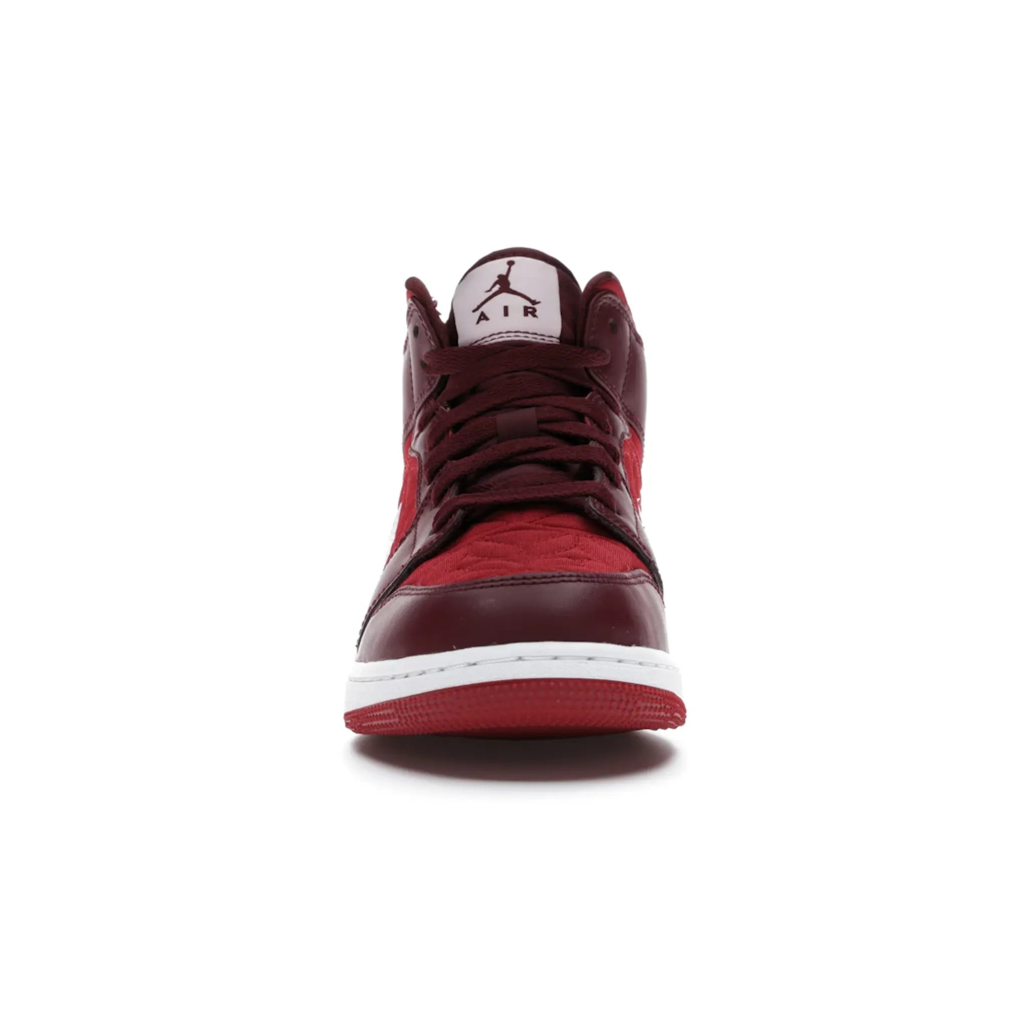 Jordan 1 Mid SE Red Quilt (GS)
