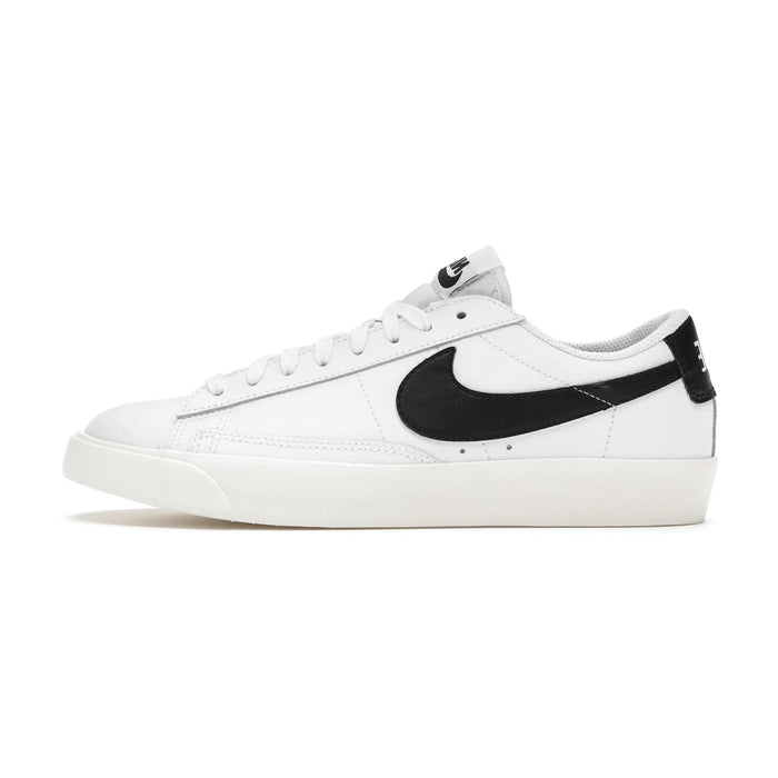 Nike Blazer Low Leather White Black