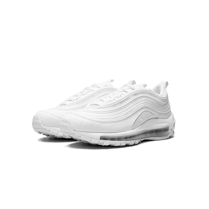 Nike Air Max 97 White Metallic Silver (GS)