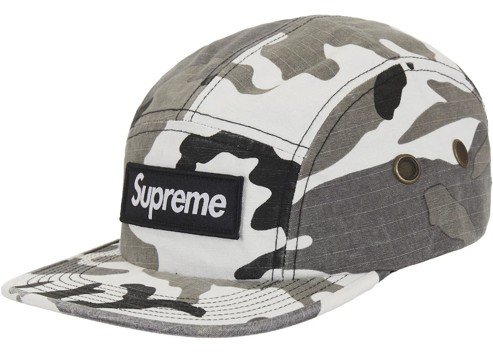 Supreme Military Camp Cap (FW25) Snow Camo