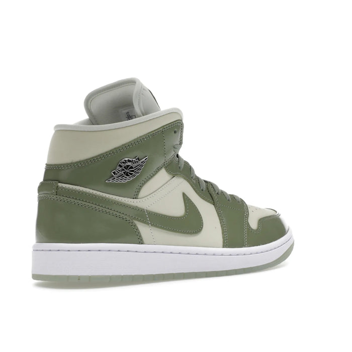 Jordan 1 Mid SE Sea Glass Oil Green (Women's)