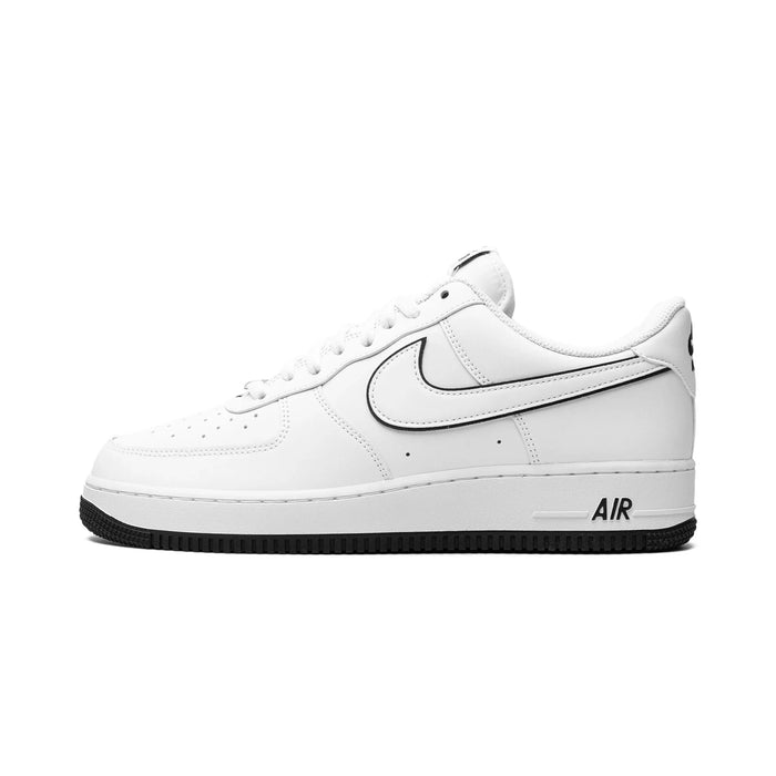 Nike Air Force 1 '07 Low White Black Outline Swoosh