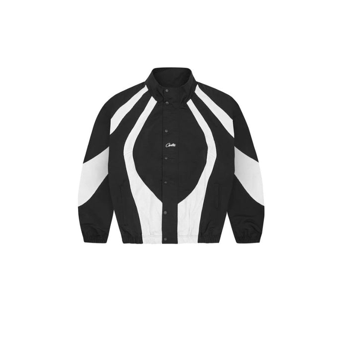 Corteiz Vertigo Shuku Jacket Black/White