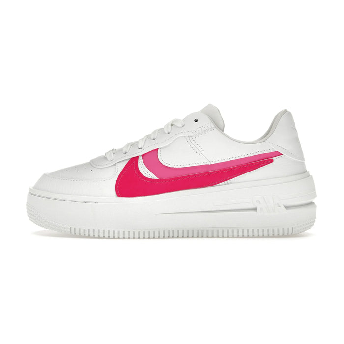 Nike Air Force 1 PLT.AF.ORM White Fireberry (Women's)