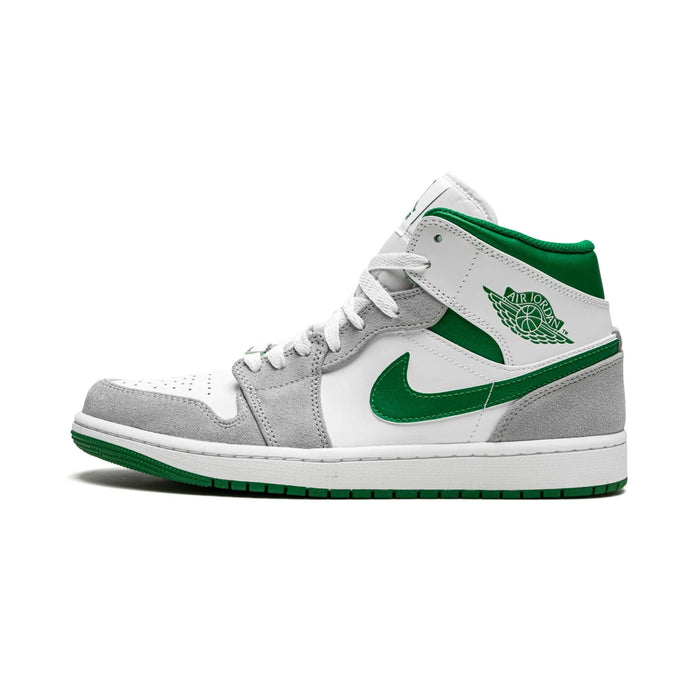 Jordan 1 Mid SE Grey Green