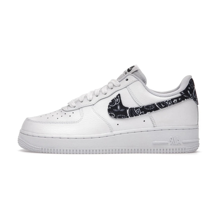 Nike Air Force 1 Low '07 Essential White Black Paisley (Women's)