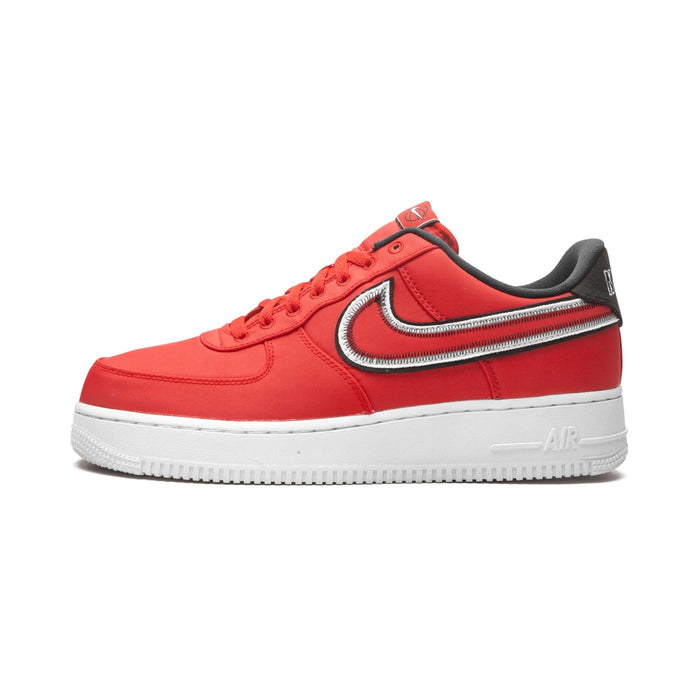 Nike Air Force 1 Low Reverse Stitch University Red