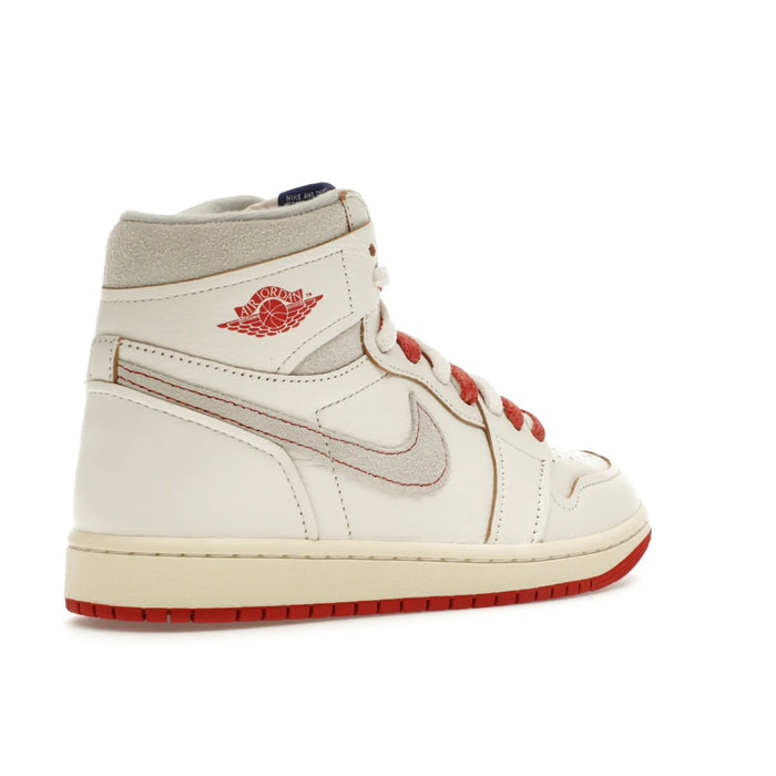 Jordan 1 Retro High Rare Air Sail Cinnabar (Women's)