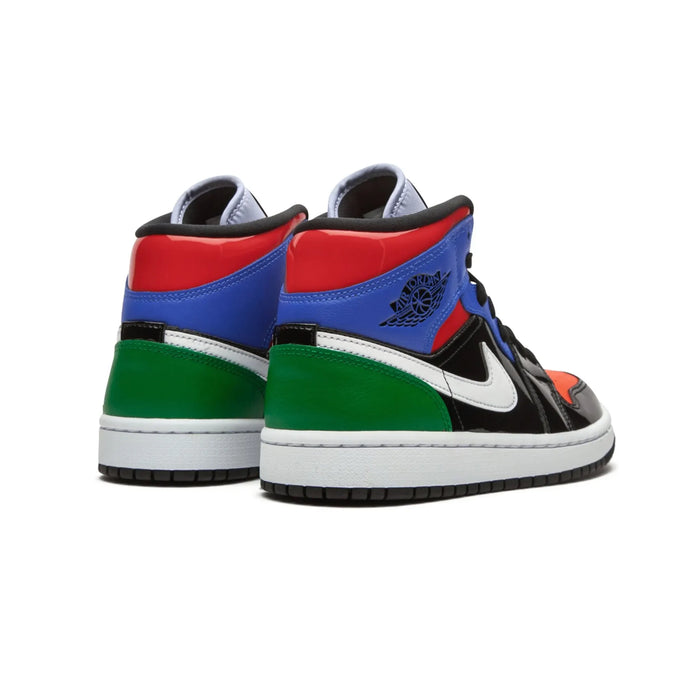 Jordan 1 Mid Multi Patent (Women's)