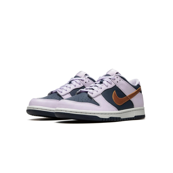 Nike Dunk Low SE Copper Swoosh (GS)