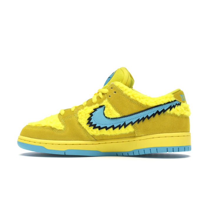 Nike SB Dunk Low Grateful Dead Bears Opti Yellow