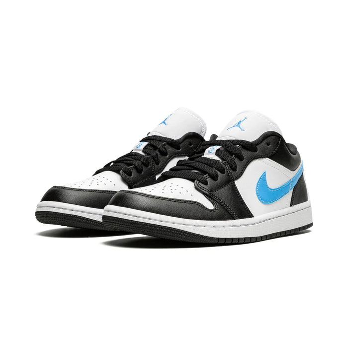 Jordan 1 Low Black University Blue White (Women's)