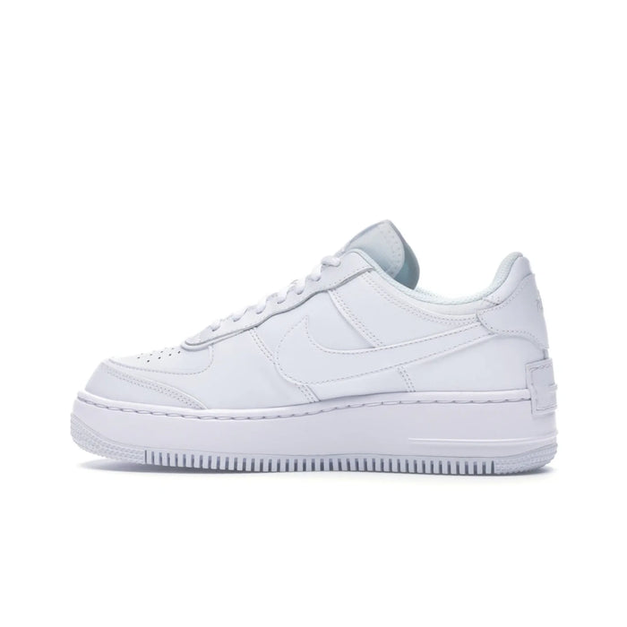 Nike Air Force 1 Low Shadow Triple White (Women's)