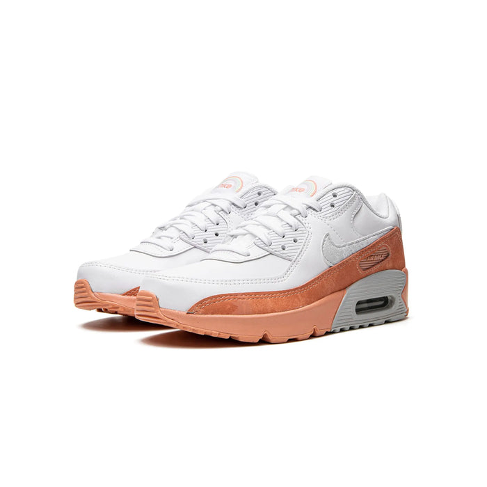 Nike Air Max 90 Leather Rainbow Salmon (GS)