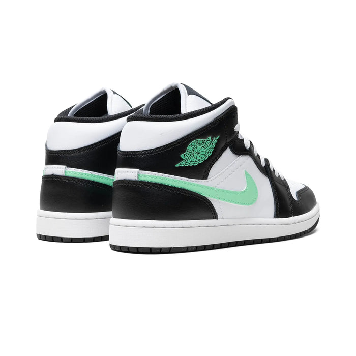 Jordan 1 Mid Green Glow